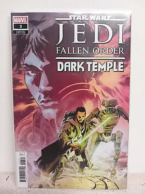 Buy Star Wars Jedi Fallen Order Dark Temple #3 - Marvel 2019 Hot Variant 🔥🔥 • 12£