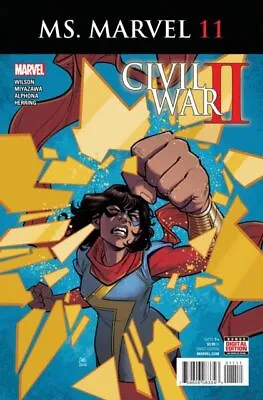 Buy Ms. Marvel (2015) #  11 (9.0-NM) 2016 • 3.60£