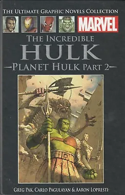Buy Marvel Ultimate Graphic Novel Collection- Incredible Hulk -Planet Hulk (part 2) • 5.65£