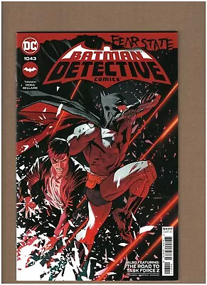 Buy Detective Comics #1043 DC Comics 2021 Batman, Road To Task Force Z NM- 9.2 • 2.03£