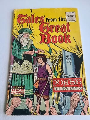 Buy Tales From The Great Book #3 ; 1955 Famous Funnies, (1955/03), G- 1.8 • 17.59£