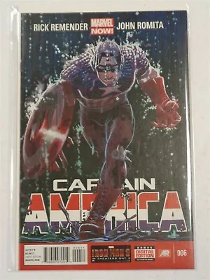 Buy Captain America #6 Marvel Comics June 2013 Nm (9.4) • 3.49£