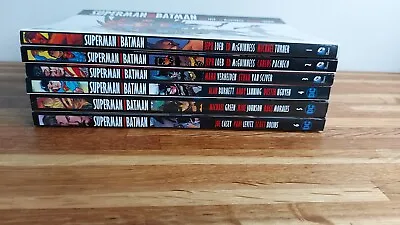 Buy Superman/Batman Volumes 1-6 TPB (DC) Loeb, McGuinness • 52£