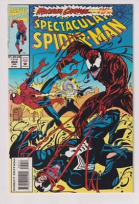 Buy Spectacular Spider-Man # 202 - Maximum Carnage Part 9 Of 14 - Marvel Comics • 16.27£