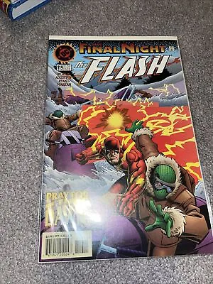 Buy DC The Flash #119 The Final Night • 15.77£