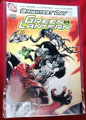 Buy Green Lantern #55 HTF Red Lanterns Vs. Lobo [VFNM] 2010 DC Comic  • 12.99£