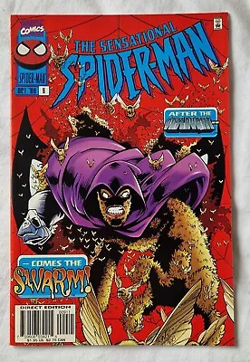Buy The Sensational Spider-Man  Vol #1, No #9. Published By Marvel Comics In 1996 • 0.99£