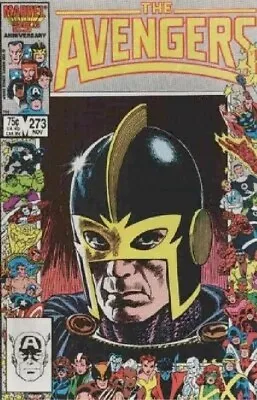 Buy Avengers (Vol 1) # 273 (VryFn Minus-) (VFN-) Marvel Comics AMERICAN • 8.98£