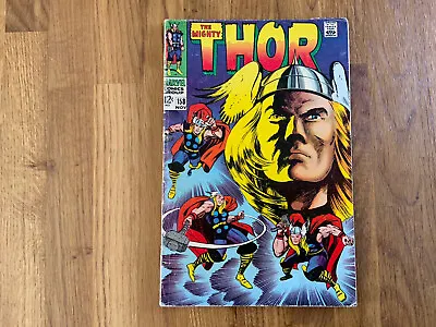 Buy The Mighty Thor #158 - Marvel Comics - 1968 • 13.25£