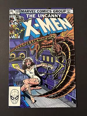 Buy Uncanny X-Men #163 VF 1982 Kitty Pryde Brood • 11.82£