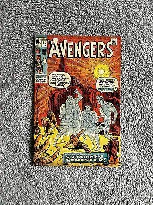 Buy Marvel Comics - The Avengers #85 Squadron Sinister • 30£