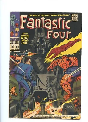 Buy Fantastic Four #80 1968 (VG 4.0)* • 10.28£