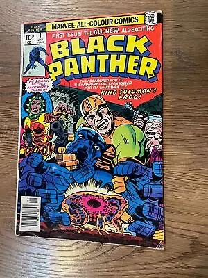 Buy Black Panther #1 - Marvel Comics - 1977 ** • 45£