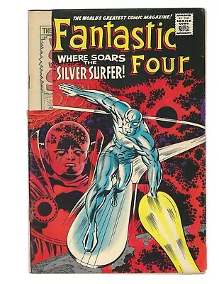 Buy Fantastic Four #72 1968 See Scans And Description Silver Surfer Story! Combine • 39.97£