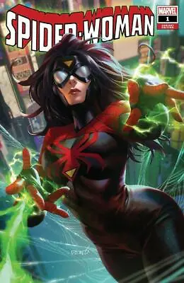 Buy Spider-woman #1 Derrick Chew Trade Dress Variant Limited To 3000 • 9.95£