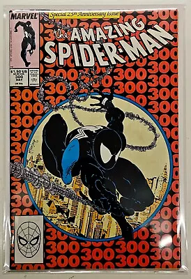 Buy Marvel Comics Amazing Spiderman Todd Mcfarlane ASM Key Issue 300 1st Venom VG • 205£
