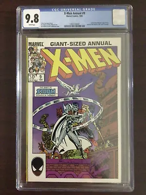 Buy CGC 9.8 Uncanny X-Men Annual 9 Art Adams Journey Into Mystery 83 White Pages • 118.77£