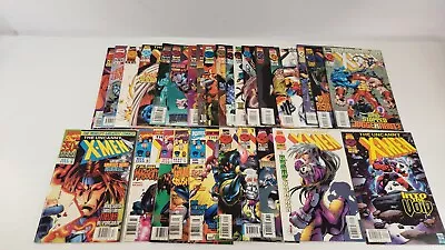 Buy Uncanny X-Men 322-327 329-342 + Variant 343-350 Marvel Comics Lot Of 29 VF- 7.5 • 68.04£