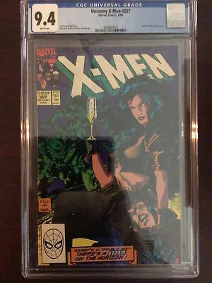 Buy CGC 9.4 Uncanny X-Men 267 Early Gambit Appearance White Pages • 39.53£