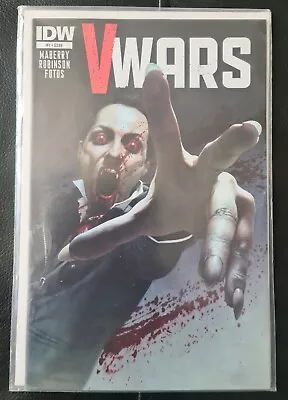 Buy V-Wars #1 2014 First Print  IDW Comics • 1.85£