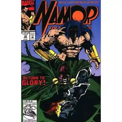 Buy Namor: The Sub-Mariner #32 In Near Mint Minus Condition. Marvel Comics [f{ • 2.02£
