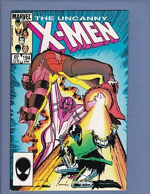Buy Uncanny X-Men #194  Marvel Comics June 1985  NM- • 7.88£