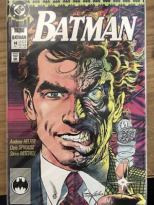 Buy Batman Annual #14 DC 1990. Excellent Condition 1st Printing • 9£