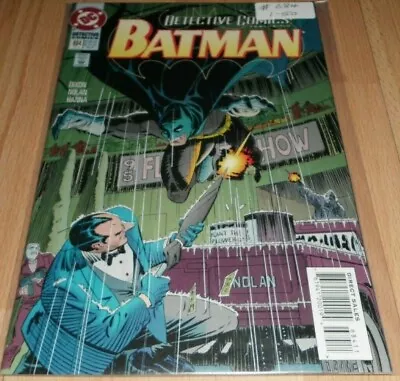 Buy Detective Comics (1937 1st Series) #684...Published Apr 1995 By DC. • 7.95£