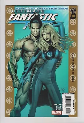Buy Ultimate Fantastic Four #25 2006 VF 8.0 Marvel Comics • 3.30£