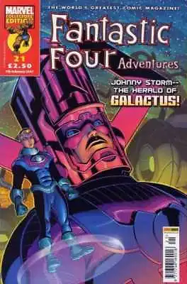 Buy FANTASTIC FOUR ADVENTURES #21 - Volume 1 - Panini Comics UK • 4.99£