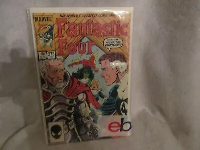 Buy Fantastic Four #273 (Marvel Comics 1983) 1st Appearance Of Nathaniel Richards NM • 7.12£