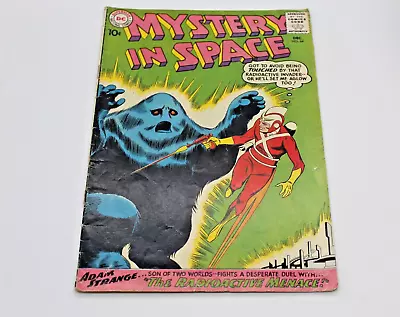 Buy Mystery In Space #64 December 1960 DC Silver Age Comic Book • 25.54£