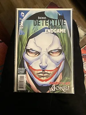Buy Batman Detective Comics Endgame #1 DC Comic May 2015 NW135 • 3.96£