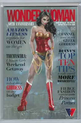 Buy Wonder Woman 80th Anniversary - Natalie Sanders Magazine Cover • 7.49£