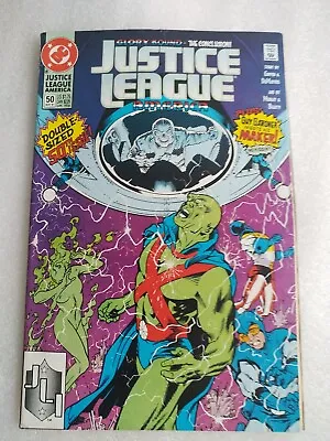 Buy Justice League America 50 DC Comics May 91 Vg Condition See Photos  • 3.40£