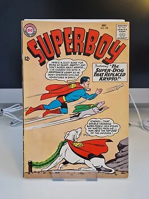 Buy DC Comics Superboy #109 December 1963 Phantom Zone Criminals VG • 8.99£
