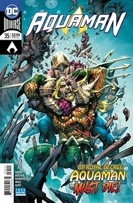 Buy Aquaman Vol. 8 (2016-Present) #35 • 2.75£