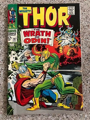 Buy THOR #147  Origin Of The INHUMANS! Thor Vs Loki Cover! Disney + • 64.05£