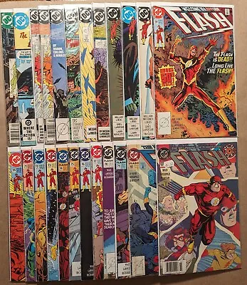 Buy The Flash Lot Of 24 Comics • 23.99£