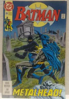 Buy BATMAN # 486 DC COMICS 1992 MetalHead DOUG MOENCH JIM APARO • 3.95£