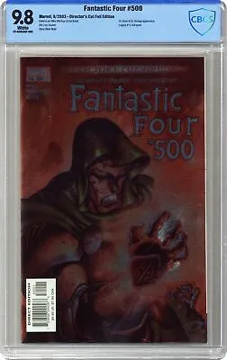 Buy Fantastic Four #500DC CBCS 9.8 2003 22-0ED5A0F-002 • 30.98£