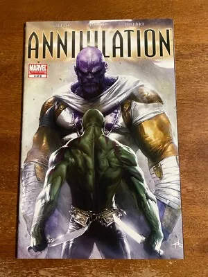 Buy Annihilation #4 -Death Of Thanos (Dione) • 3.21£