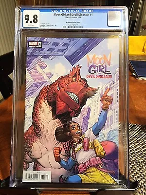 Buy Moon Girl And Devil Dinosaur #1 CGC 9.8 Jordan Ifuekob Story • 39.83£