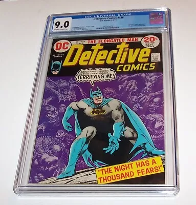 Buy Detective Comics #436 - DC 1973 Bronze Age Issue - CGC VF/NM 9.0 • 90.92£