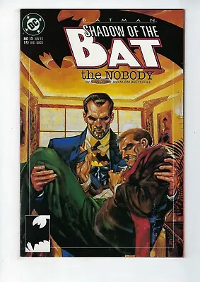 Buy BATMAN: SHADOW OF THE BAT # 13 (The NOBODY, June 1993), VF/NM • 2.50£