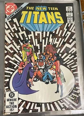Buy DC Comics The New Teen Titans  No 27 Jan 1983  60c USA • 1.57£
