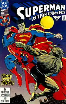 Buy Action Comics #683 VF/NM; DC | Superman Doomsday Cameo - We Combine Shipping • 23.64£