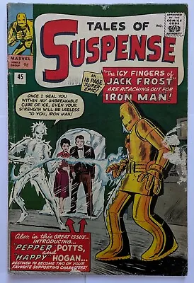 Buy Tales Of Suspense 45 £285 1963. Postage On 1-5 Comics 2.95  • 285£