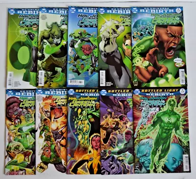 Buy Hal Jordan And The Green Lantern Corps (2016) 30 Issue Comic Run #1-30 Dc Comics • 59.26£