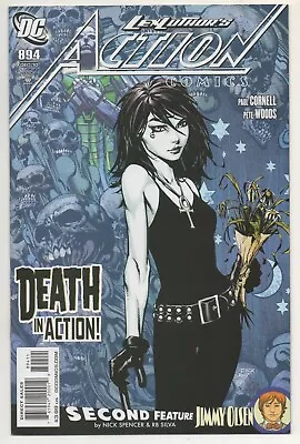 Buy Action Comics #894 / 1st First App Of Death In Dc Continuity / Dc Comcis 2010 • 35.47£